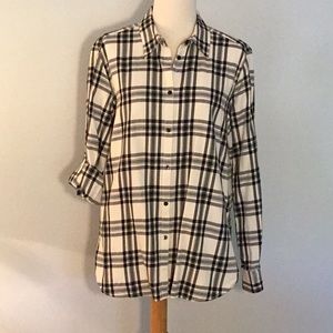 Lauren Ralph Lauren 100% Cotton Shirt, sz M